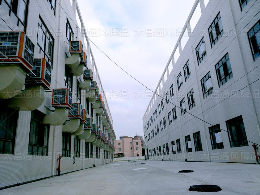 車間高溫？用車間降溫方法環(huán)?？照{(diào)快速降溫15度清涼舒適