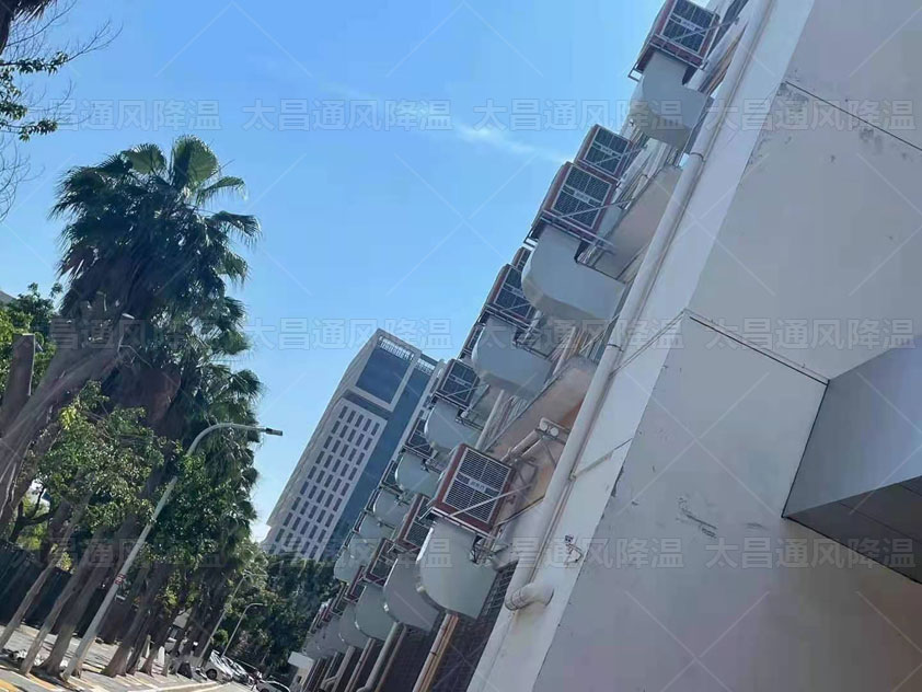 大型工廠廠房降溫怎么解決？車間降溫方法