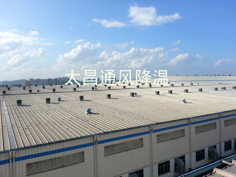 炎炎夏日，潤(rùn)東方環(huán)?？照{(diào)為你打造“森系”廠房車間