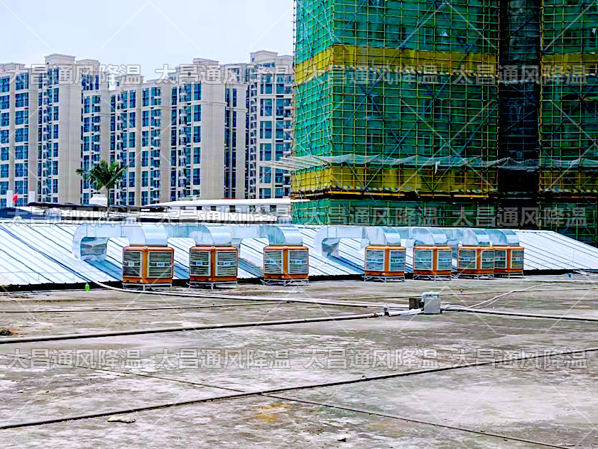 工廠車間降溫方案設(shè)計(jì)，節(jié)能環(huán)?？照{(diào)安裝要點(diǎn)解說