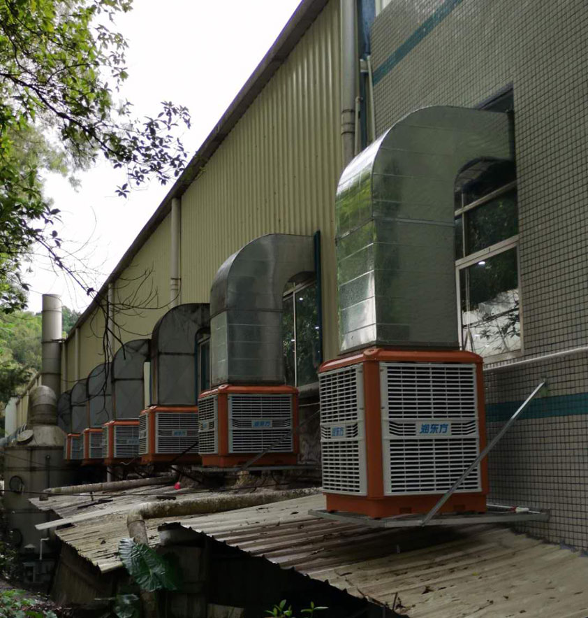東莞車間降溫設(shè)備 廠房降溫工業(yè)冷風機