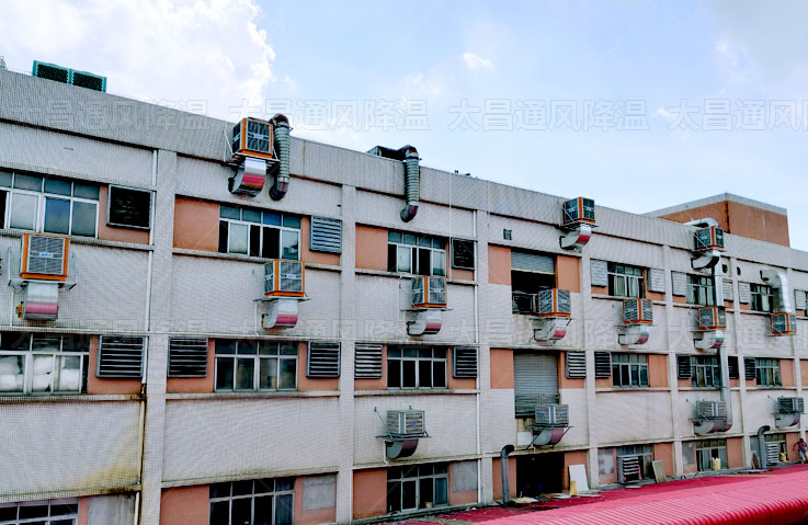 廠房車間太熱怎么降溫？這些省錢的通風降溫方法有效解決車間高溫悶熱