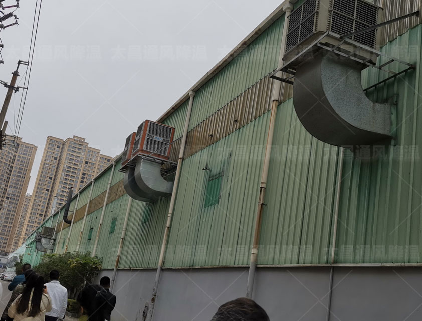 電器廠怎么降溫有效呢？廠房降溫方法
