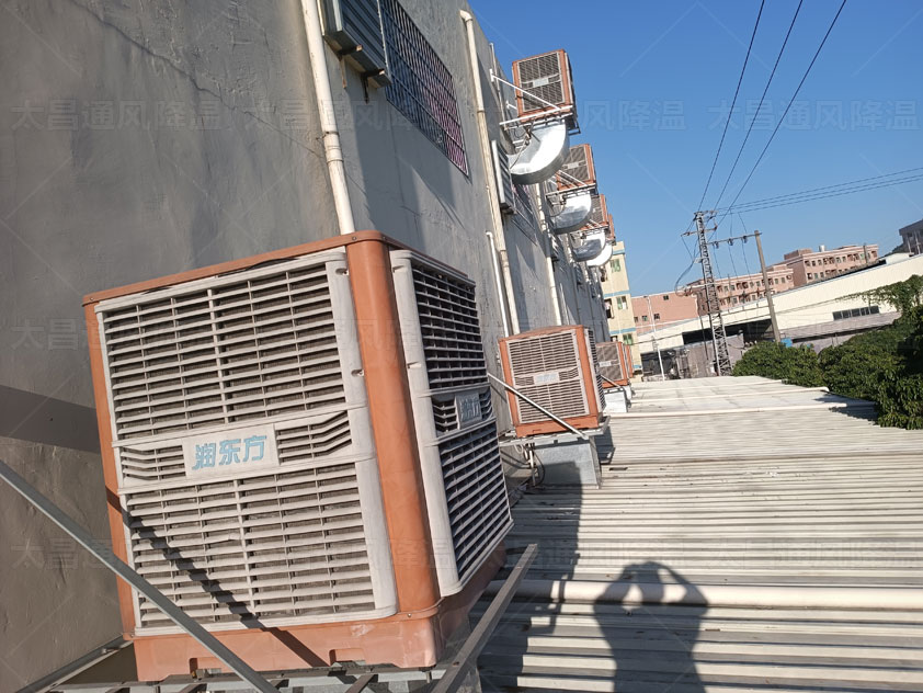 機械加工車間降溫通風降溫效果如何？車間降溫方案