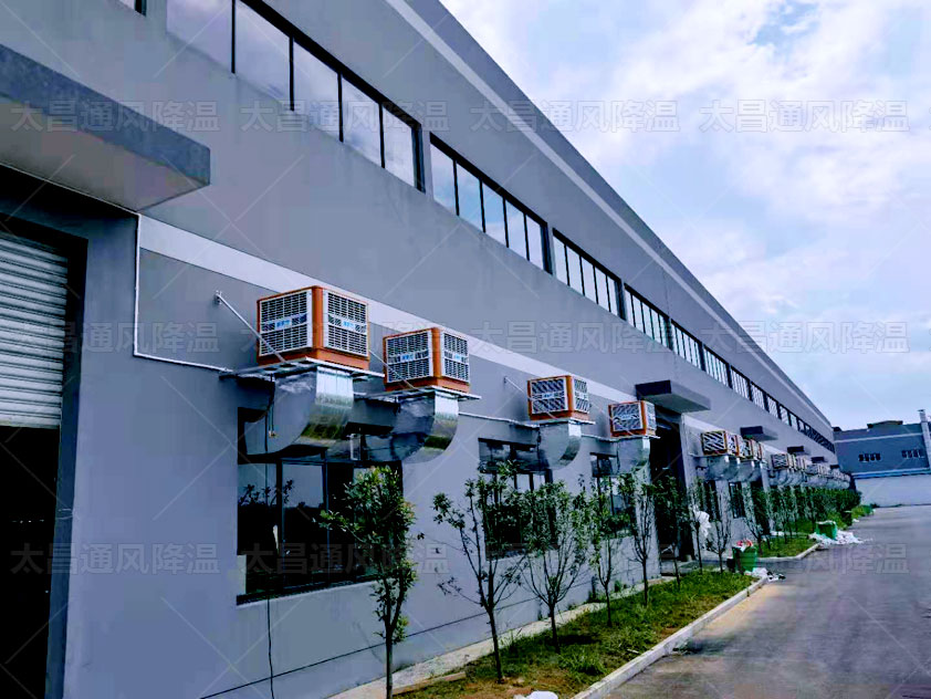 車間高溫還不知道如何降溫？這些降溫方法趕快用起來(lái)