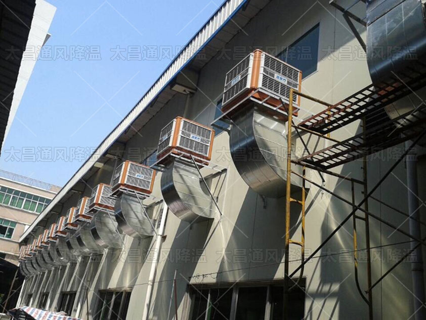 車間降溫通風(fēng)，安裝節(jié)能環(huán)?？照{(diào)有哪些優(yōu)勢(shì)？