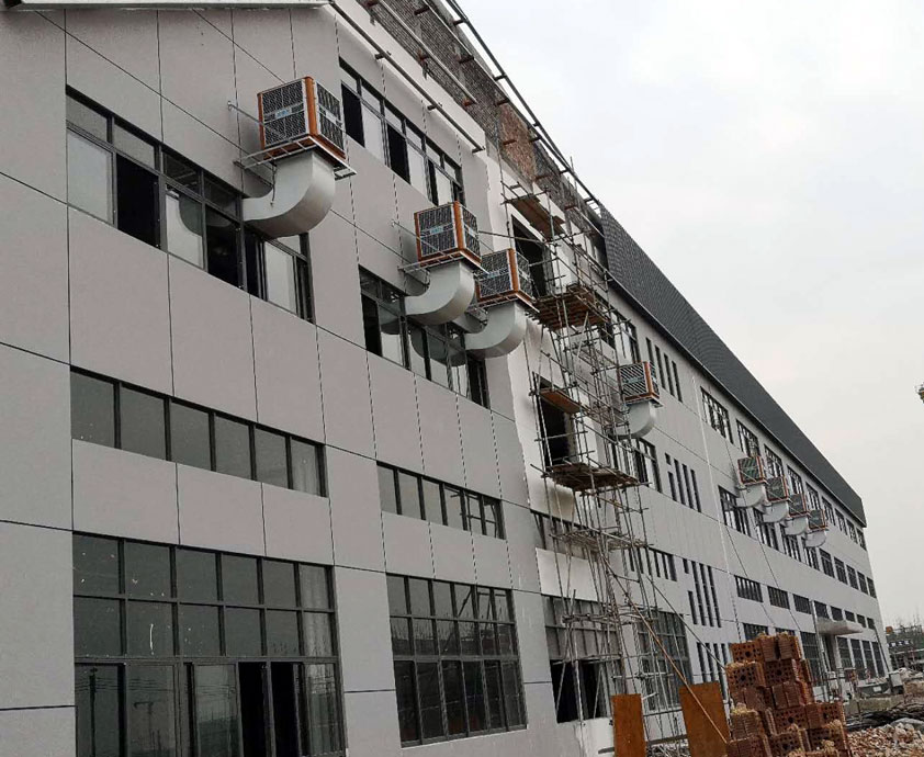 高溫廠房降溫都采用哪些方案設(shè)備呢？