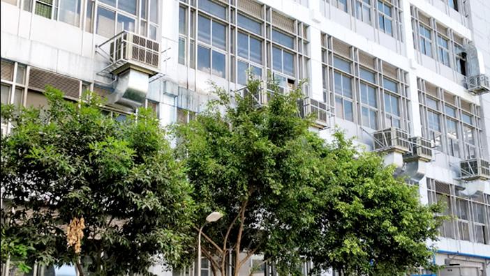 廣州電子廠環(huán)?？照{(diào)工程案例