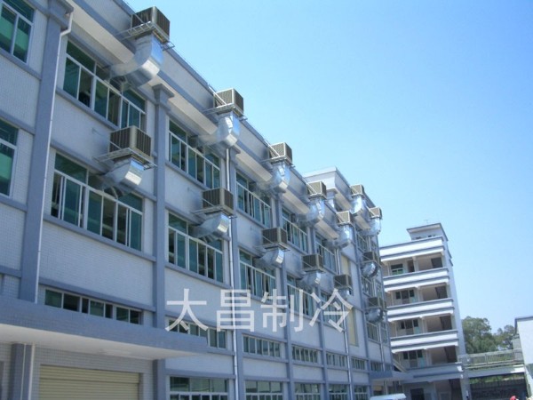 高溫車間有異味怎么辦？